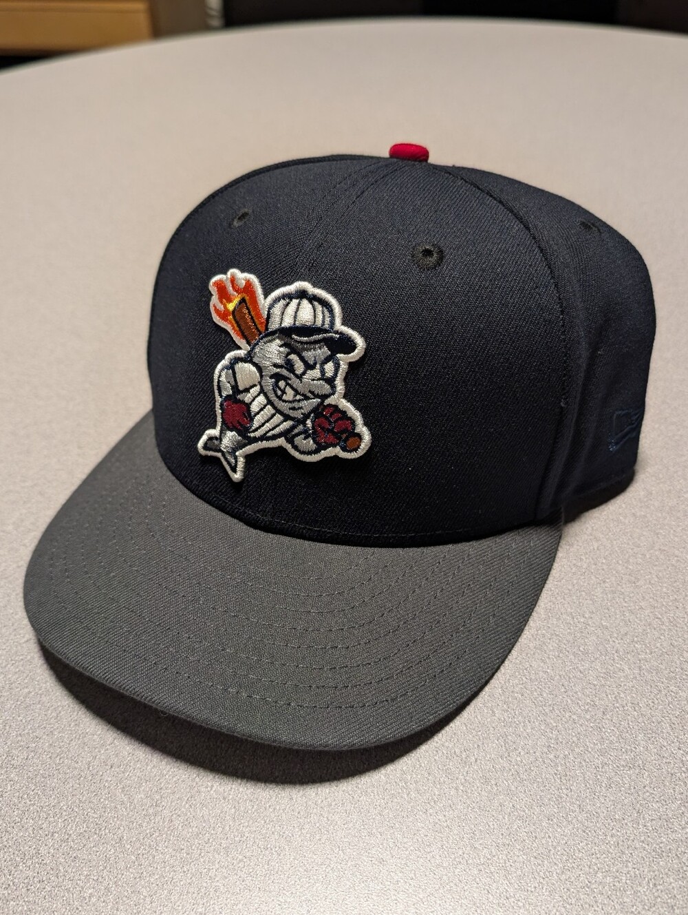 Anthem Torpedo New Era 59FIFTY 5950 Fitted Hat Cap Men's 7 3/4